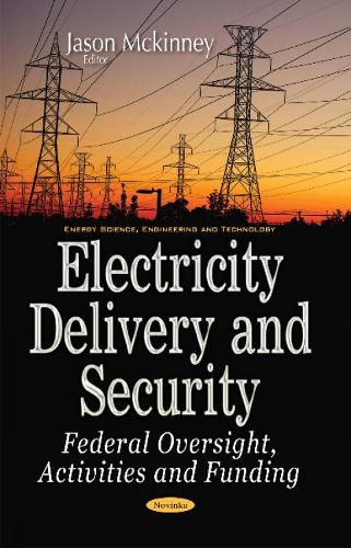 Cover image for Electricity Delivery & Security: Federal Oversight, Activities & Funding