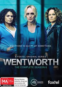 Cover image for Wentworth Season 6 Dvd