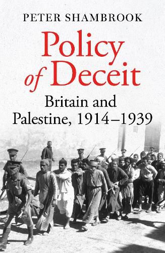 Cover image for Policy of Deceit