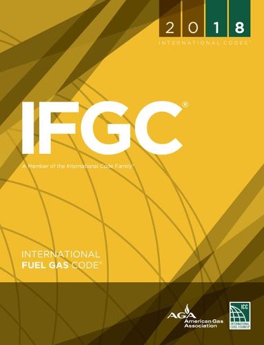 Cover image for 2018 International Fuel Gas Code