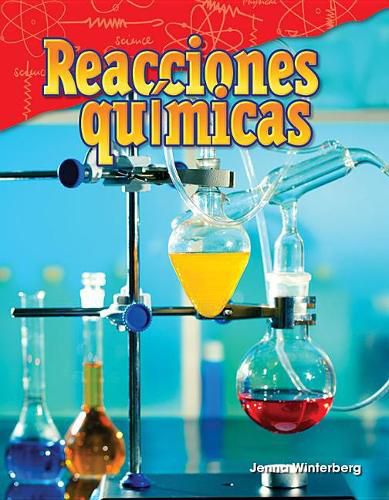 Cover image for Reacciones quimicas (Chemical Reactions)