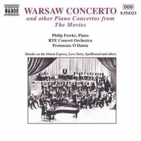 Cover image for Piano Concertos From The Movies