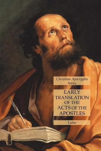 Cover image for Early Translation of the Acts of the Apostles: Christian Apocrypha Series