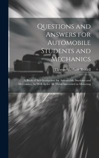 Cover image for Questions and Answers for Automobile Students and Mechanics