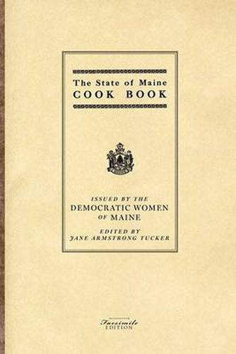 Cover image for State of Maine Cook Book