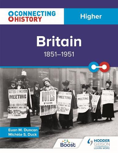 Cover image for Connecting History: Higher Britain, 1851-1951