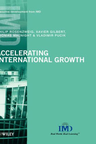 Cover image for Accelerating International Growth