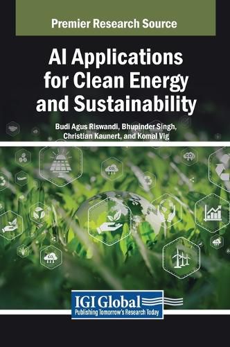 Cover image for AI Applications for Clean Energy and Sustainability