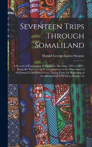 Cover image for Seventeen Trips Through Somaliland