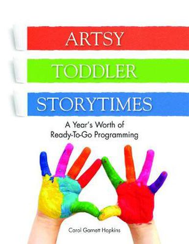 Cover image for Artsy Toddler Storytimes