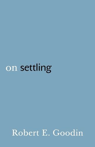 On Settling