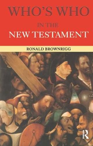 Cover image for Who's Who in the New Testament