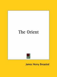 Cover image for The Orient