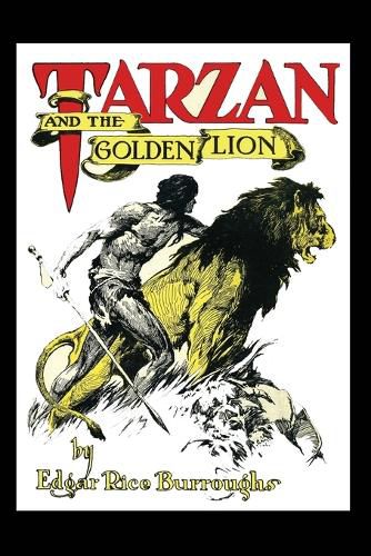 Cover image for Tarzan and the Golden Lion