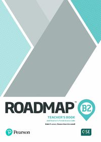 Cover image for Roadmap B2 Teacher's Book with Teacher's Portal Access Code