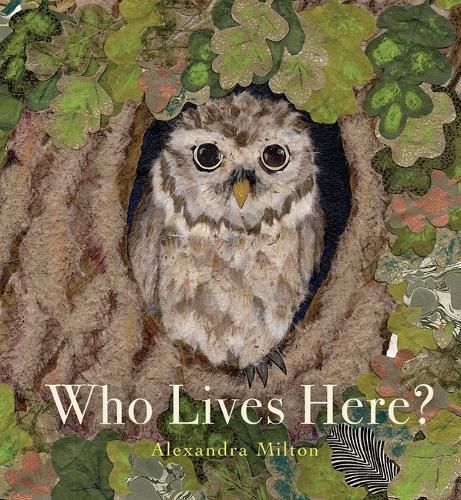 Cover image for Who Lives Here?