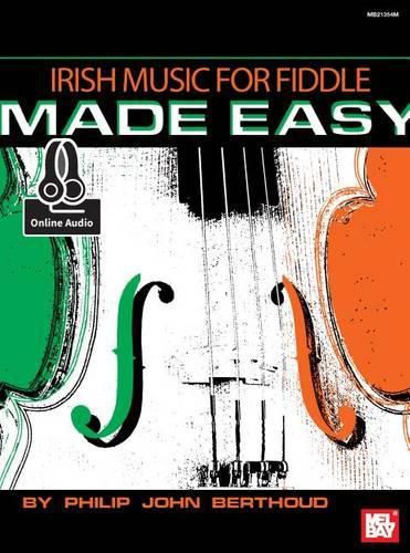 Cover image for Irish Music For Fiddle Made Easy Book: With Online Audio