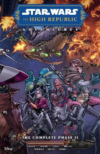 Cover image for Star Wars: The High Republic Adventures--The Complete Phase II