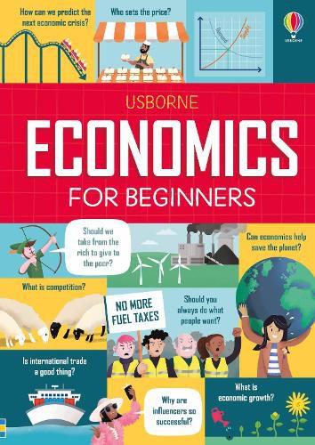 Cover image for Economics for Beginners