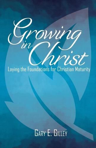 Cover image for Growing in Christ: Laying the Foundations for Christian Maturity