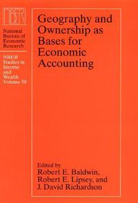 Cover image for Geography and Ownership as Bases for Economic Accounting