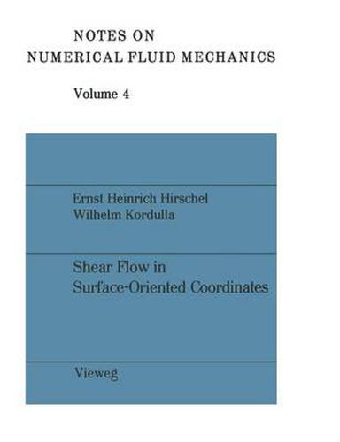 Cover image for Shear Flow in Surface-Oriented Coordinate