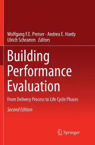 Cover image for Building Performance Evaluation: From Delivery Process to Life Cycle Phases