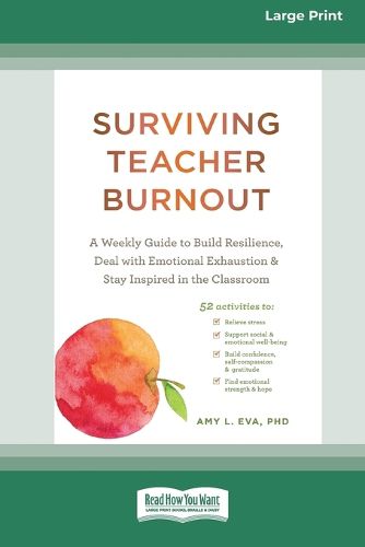 Cover image for Surviving Teacher Burnout