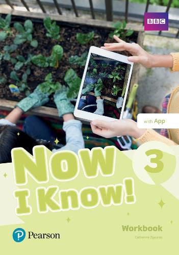 Cover image for Now I Know 3 Workbook with App