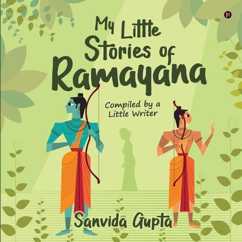 Cover image for My Little Stories of Ramayana: Compiled by a Little Writer