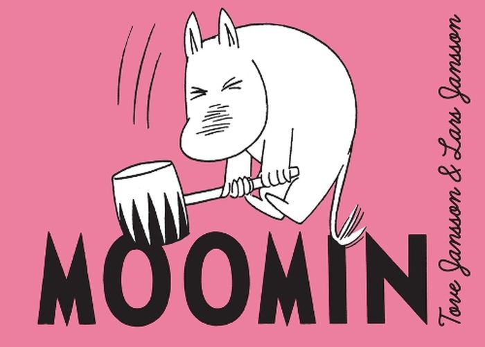 Cover image for Moomin Adventures: Book Three