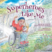 Cover image for Superheroes Like Me