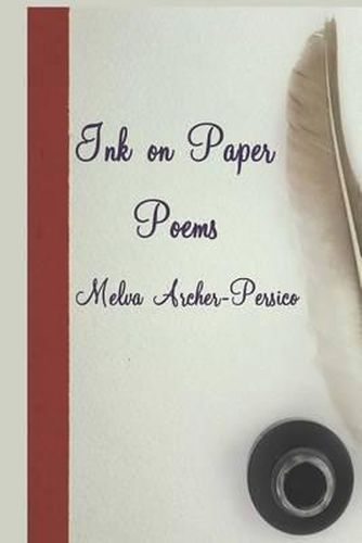 Cover image for Ink on Paper: Poems