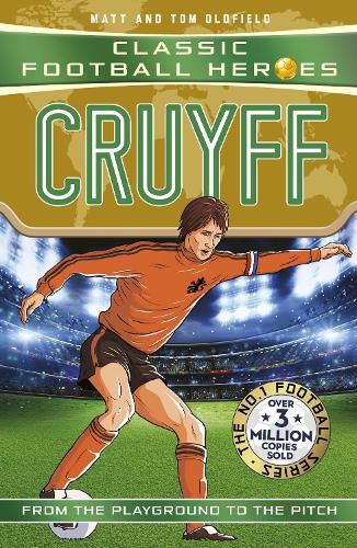 Cover image for Classic Football Heroes: Cruyff (Top Ballers)