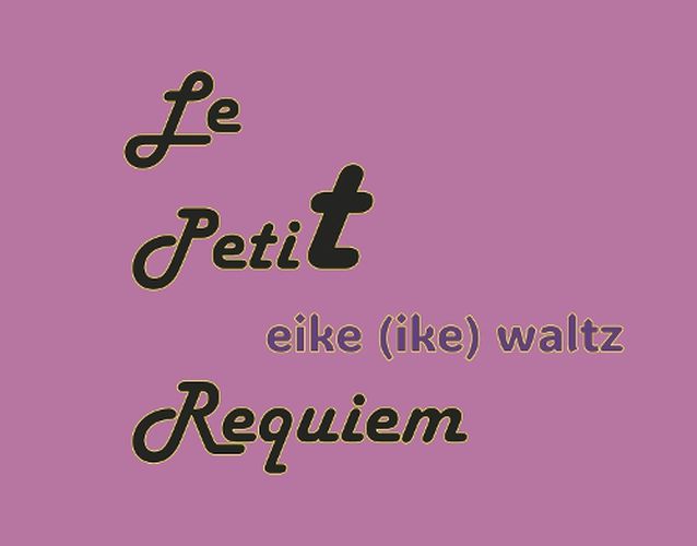 Cover image for Le Petit Requiem