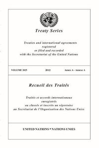 Cover image for Treaty Series 2825 (English/French Edition)