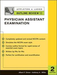 Cover image for Appleton & Lange Outline Review for the Physician Assistant Examination, Second Edition