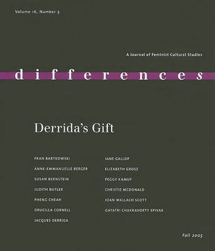 Derrida's Gift