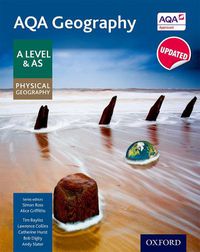 Cover image for AQA Geography A Level & AS Physical Geography Student Book