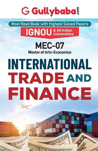 Cover image for MEC-007 International Trade and Finance