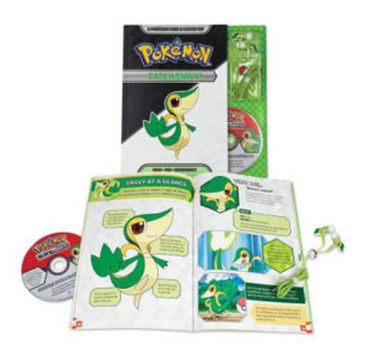 Cover image for Catch Snivy! a Pokemon Look & Listen Set