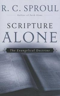 Cover image for Scripture Alone