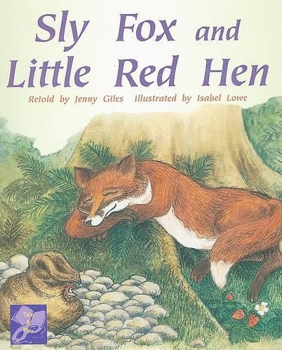 Cover image for Sly Fox and Little Red Hen: Individual Student Edition Purple (Levels 19-20)