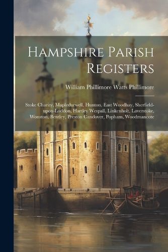 Cover image for Hampshire Parish Registers