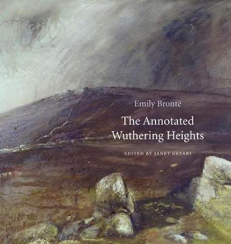 Cover image for The Annotated Wuthering Heights