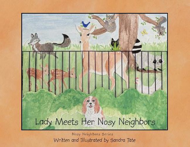 Cover image for Lady Meets Her Nosy Neighbors