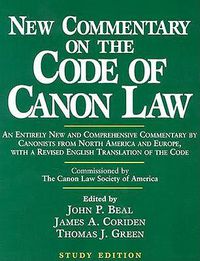 Cover image for New Commentary on the Code of Canon Law: Study Edition