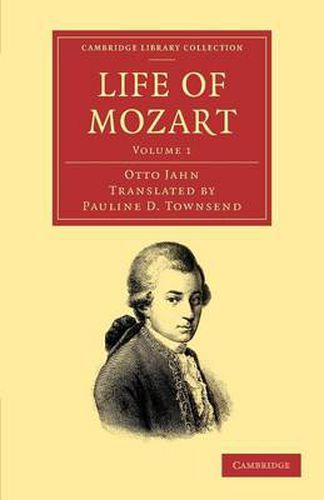 Cover image for Life of Mozart: Volume 1