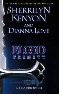 Cover image for Blood Trinity: Number 1 in series