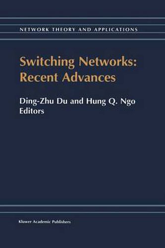 Cover image for Switching Networks: Recent Advances